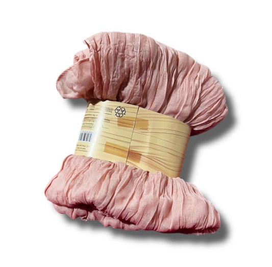 Pleated cloth cm90x3mt