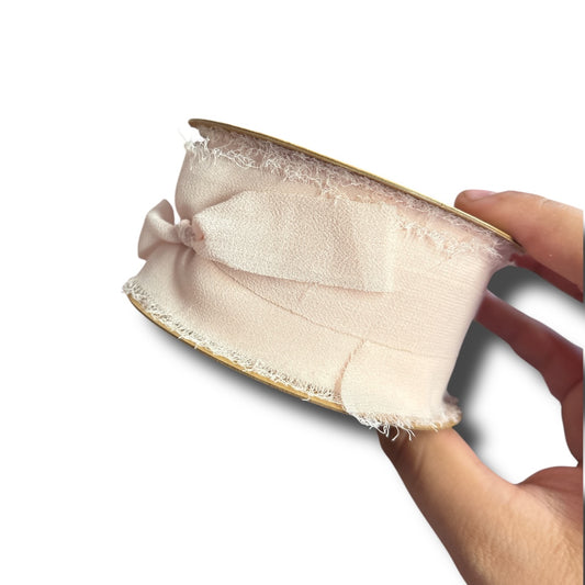 Chiffon sfrangiato
