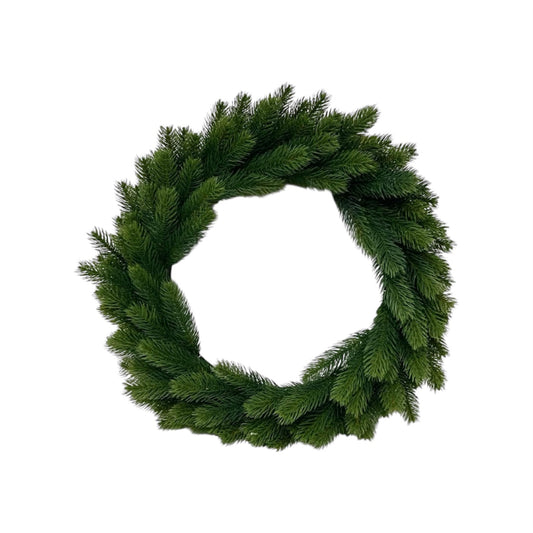 Corona di pino artificiale Ø60 cm