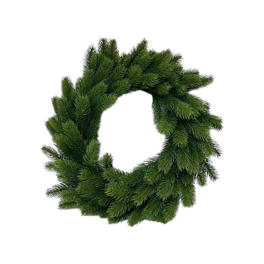 Corona di pino artificiale Ø50 cm