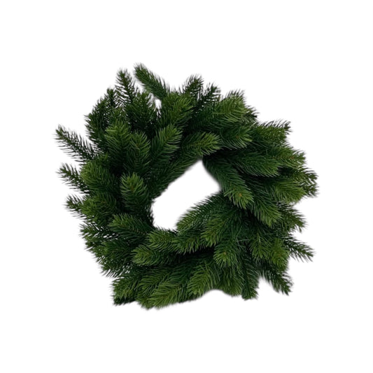 Corona di pino artificiale Ø40 cm