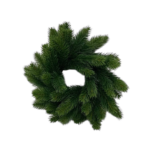 Corona di pino artificiale Ø30 cm
