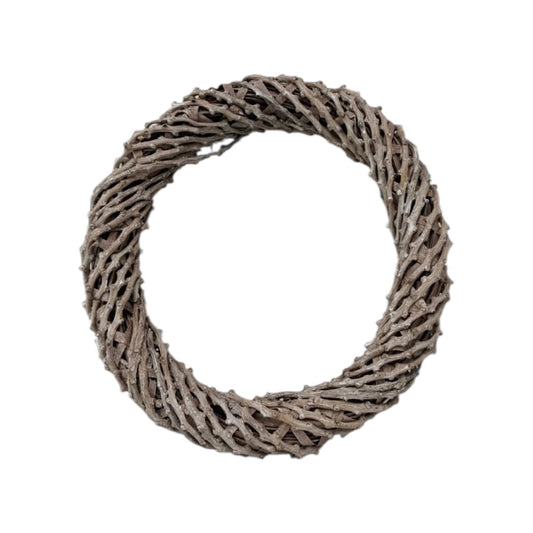 Corona in legno Ø35 cm