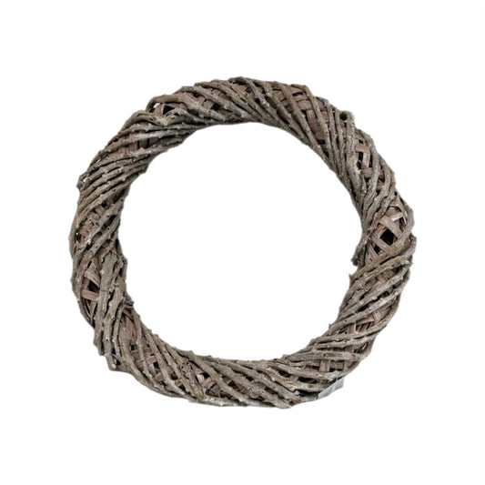 Corona in legno Ø30 cm
