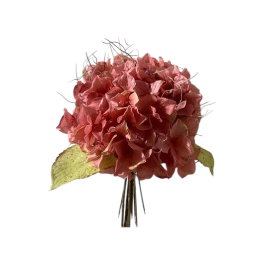 Mazzo ortensia artificiale 35 cm