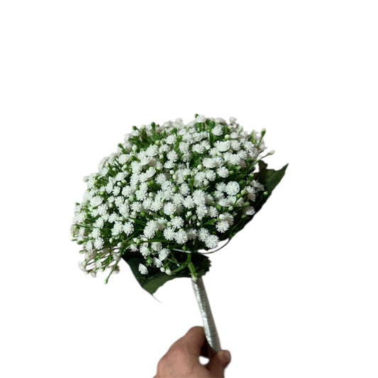 Bouquet gypsophila bianca 30 cm
