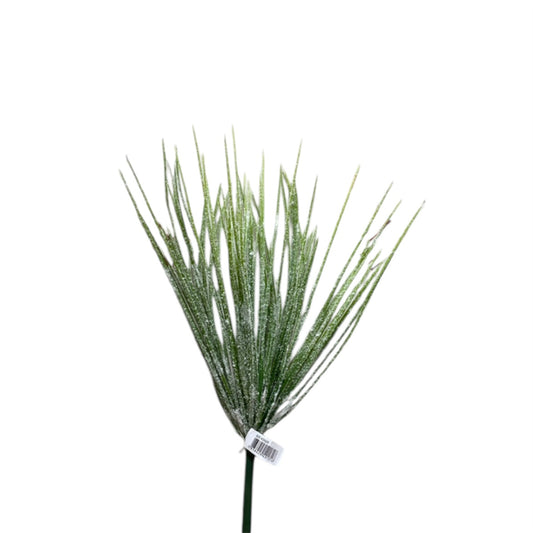 Mazzo di Erba Ghiacciato – 43 cm Verde
