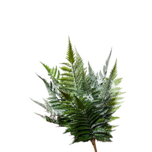 Ramo di Felce Ghiacciato – 50 cm