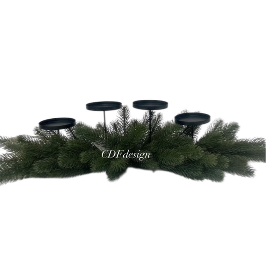 Centrotavola Nordman in Pino – 75x30 cm