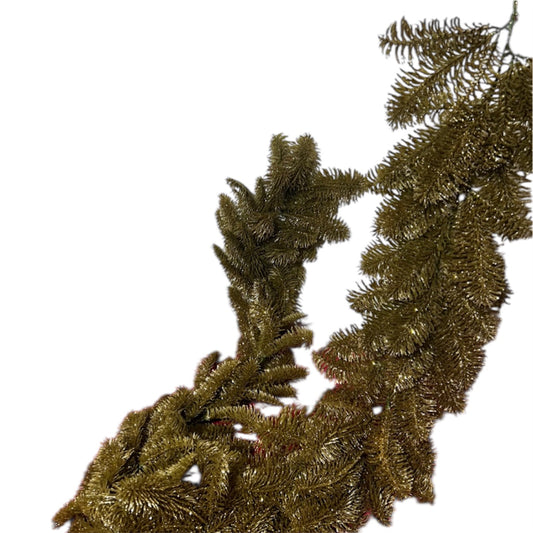 Ghirlanda di Pino Glitter 180 cm