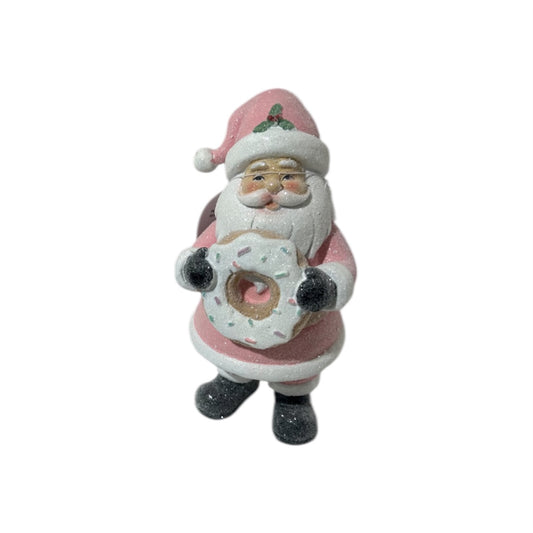 Babbo Natale in poliresina 11×10×22 cm