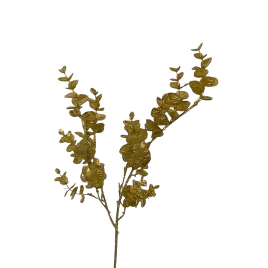 Eucalyptus spray oro 63 cm