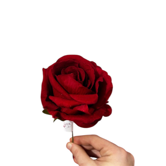 Pick Rosa vell. Juliet D.10 cm H.21 cm