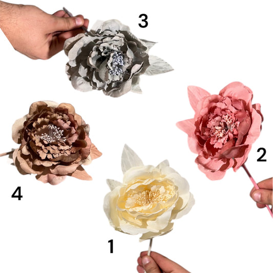 Peony Head Pick D.11 cm (box 12pz)
