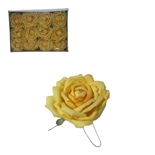 Large Paper Rose (confezione da 12 pz)